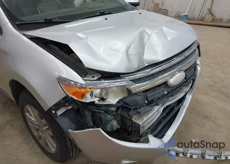 2012 Ford Edge Limited из США, поврежденный, VIN 2FMDK4KC5CBA04604